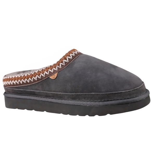 Lamo Women's Jules Clog Charcoal/Multi - Picture 2 of 6